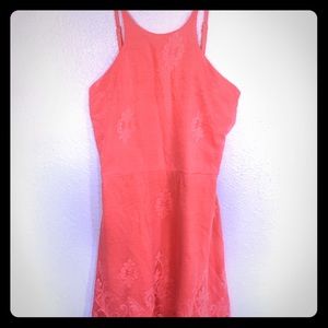 love, Fire Lace dress